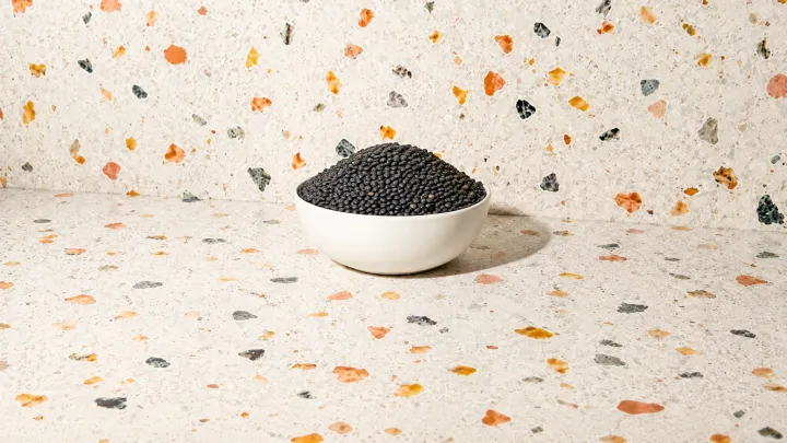 Black Lentils