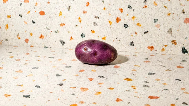 Purple Potatoes