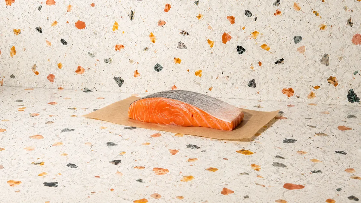 Salmon food guide