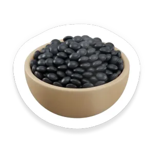 Black Lentils