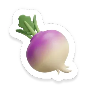 Rutabaga (Swede)