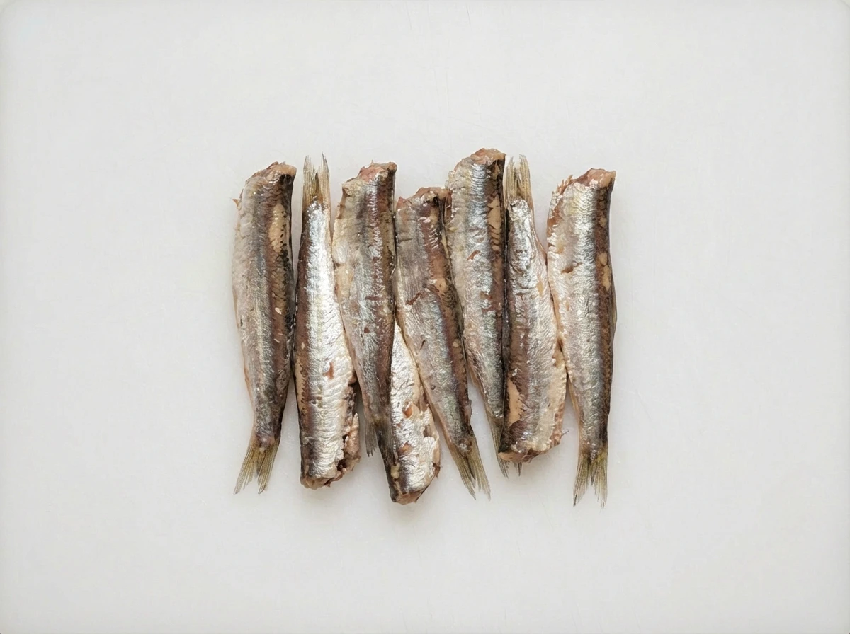 How to prepare Anchovy for 18 months +