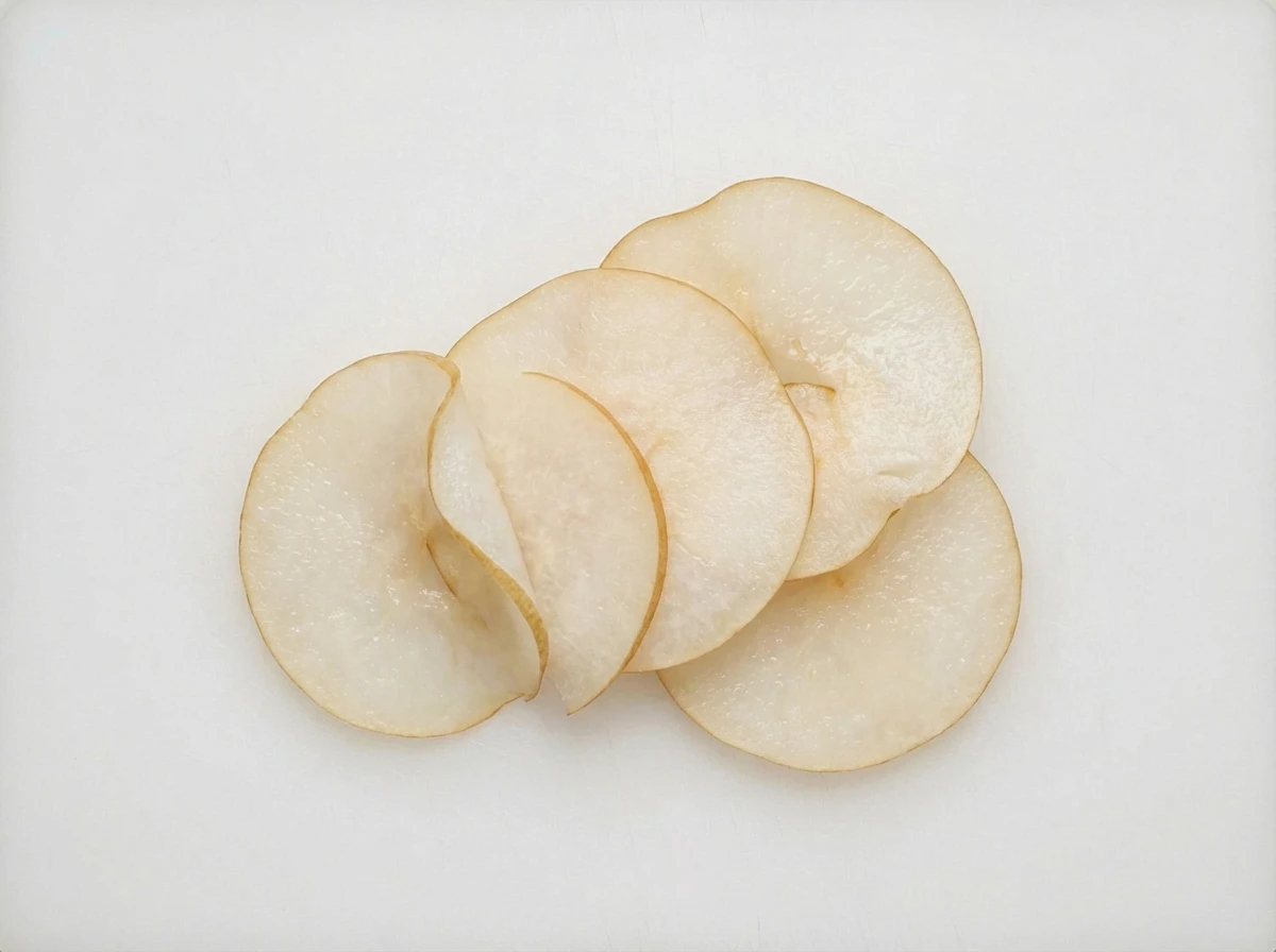 How to prepare Asian Pear for 9 - 12 months +