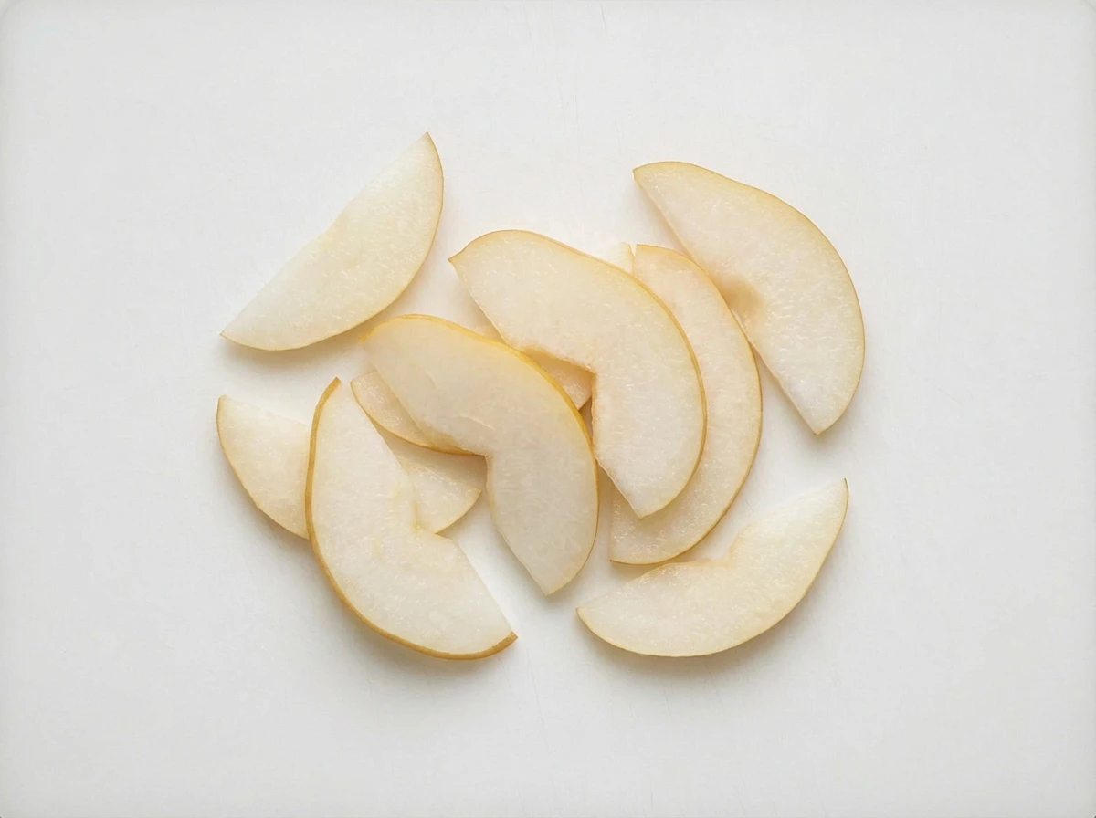 How to prepare Asian Pear for 12 - 18 months +