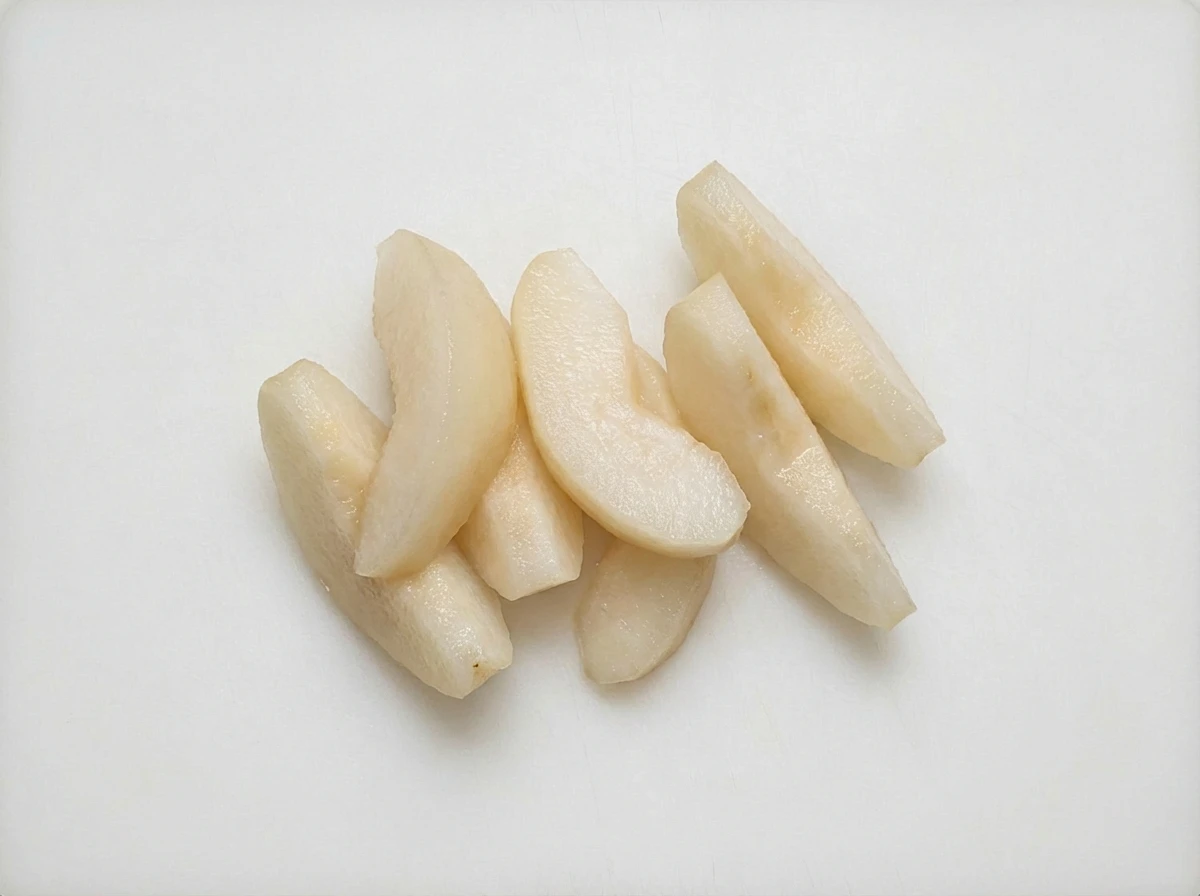 How to prepare Asian Pear for 18 - 24 months +