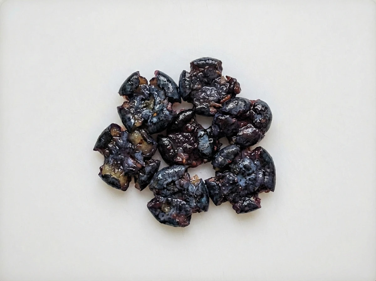 How to prepare Blueberries for 9 months +