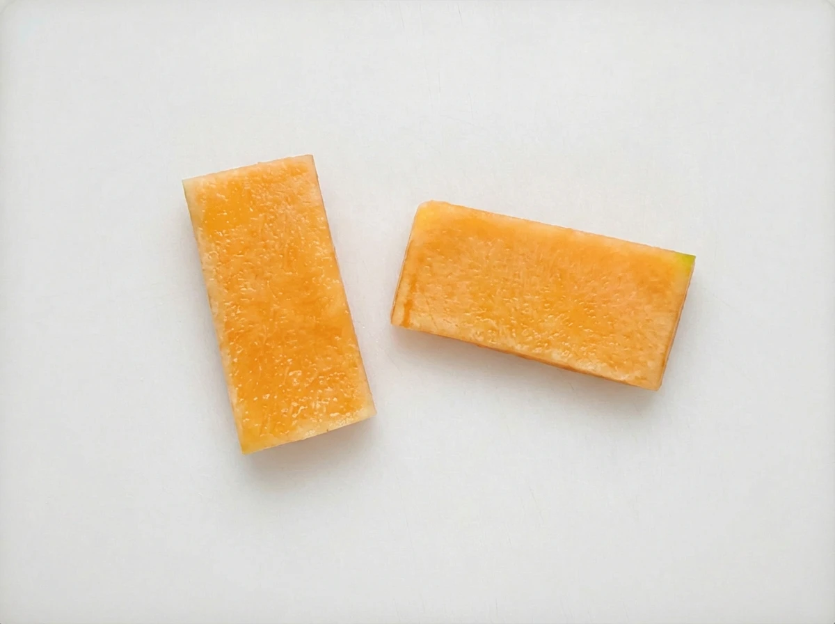 How to prepare Cantaloupe for 9 months +