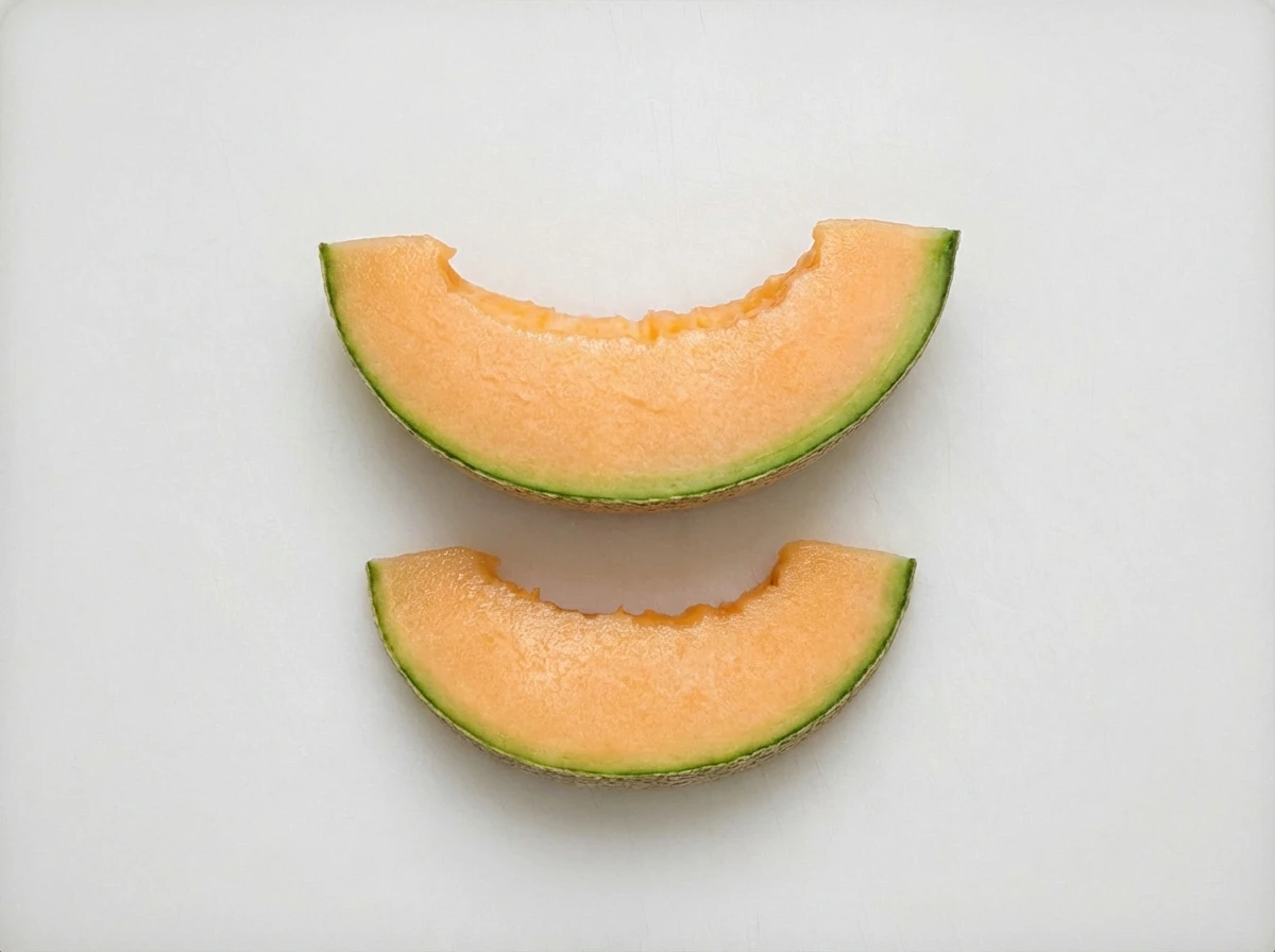 How to prepare Cantaloupe for 18 months +