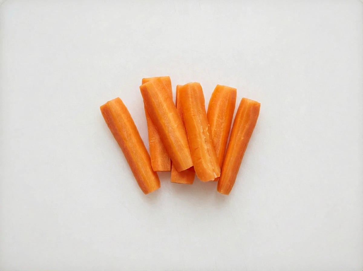 How to prepare Carrot for 18 months +