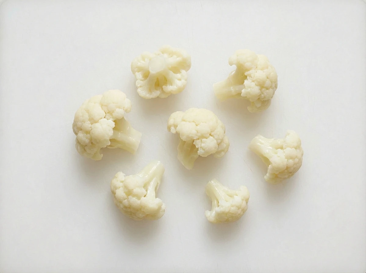 How to prepare Cauliflower for 9 months +