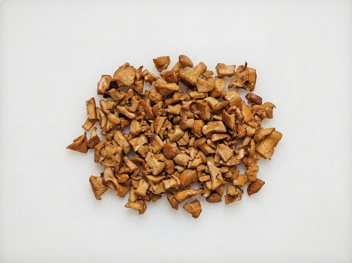 How to prepare Chanterelle Mushroom for 9 months +