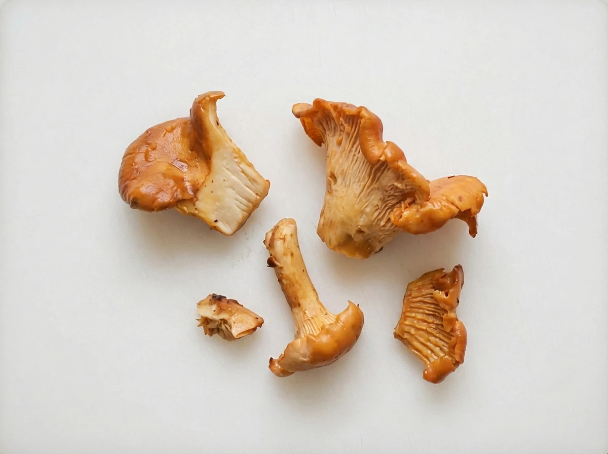 How to prepare Chanterelle Mushroom for 18 months +