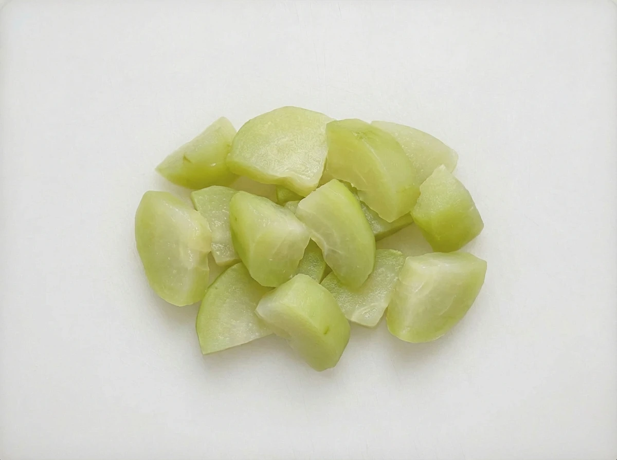 How to prepare Chayote for 9 months +