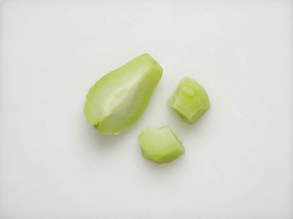 How to prepare Chayote for 12 months +