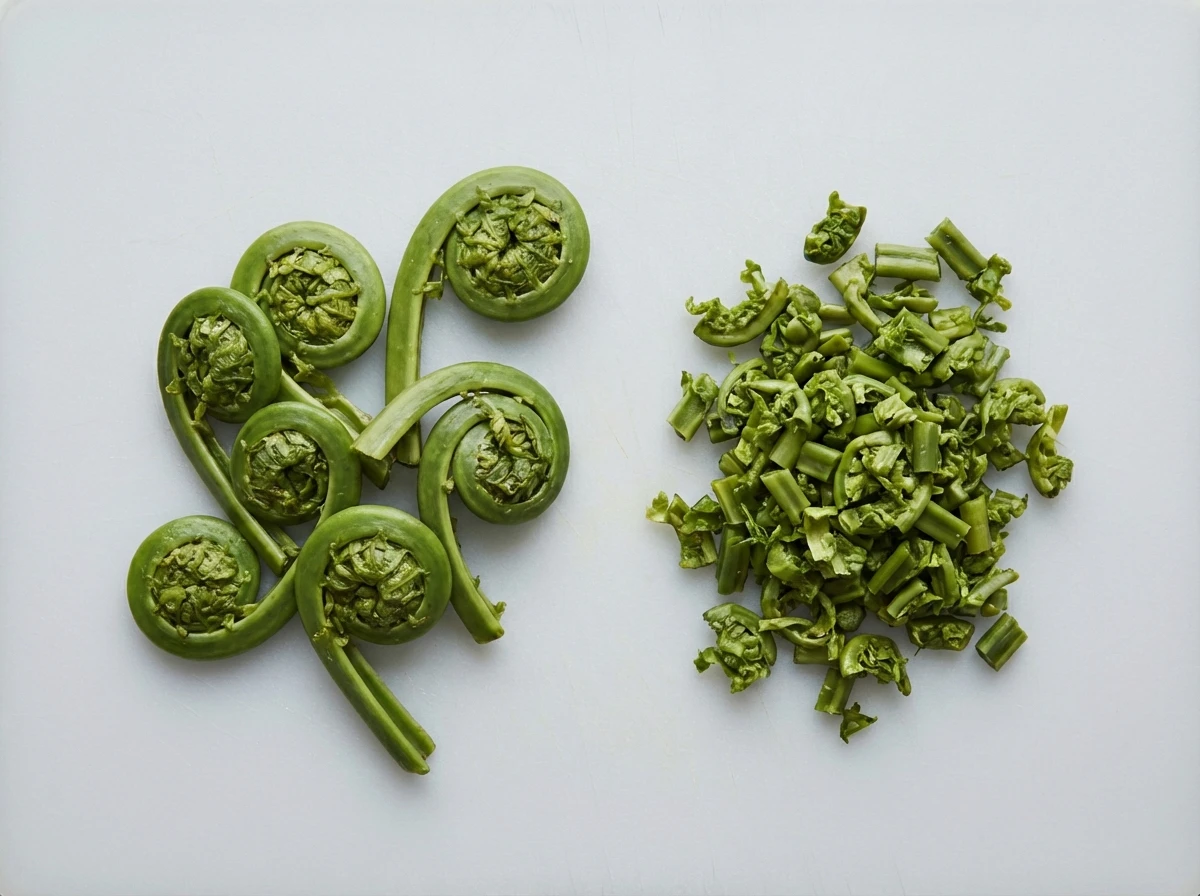 Fiddlehead Fern