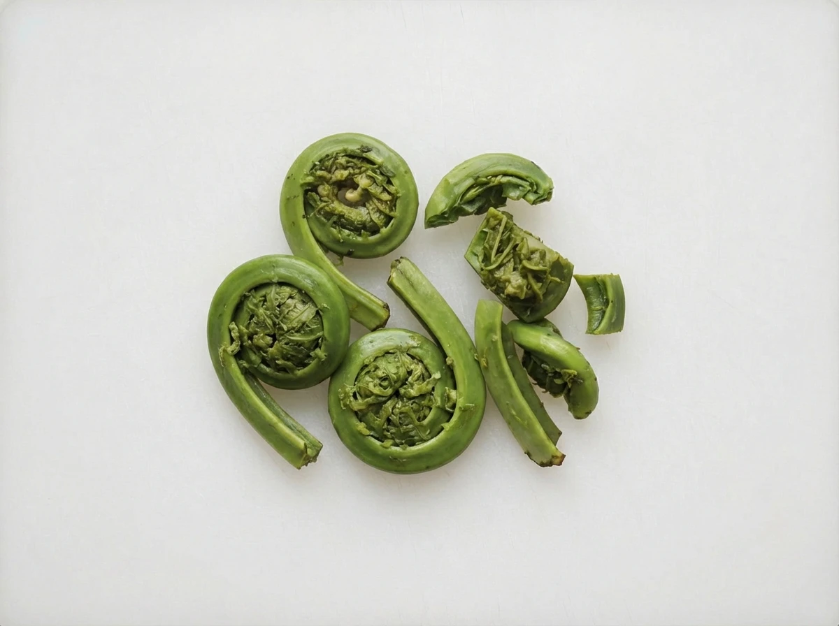 How to prepare Fiddlehead Fern for 9 months +