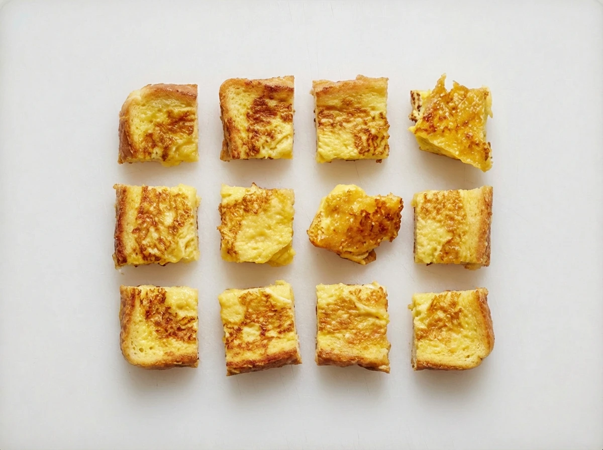 How to prepare French Toast for 9 months +