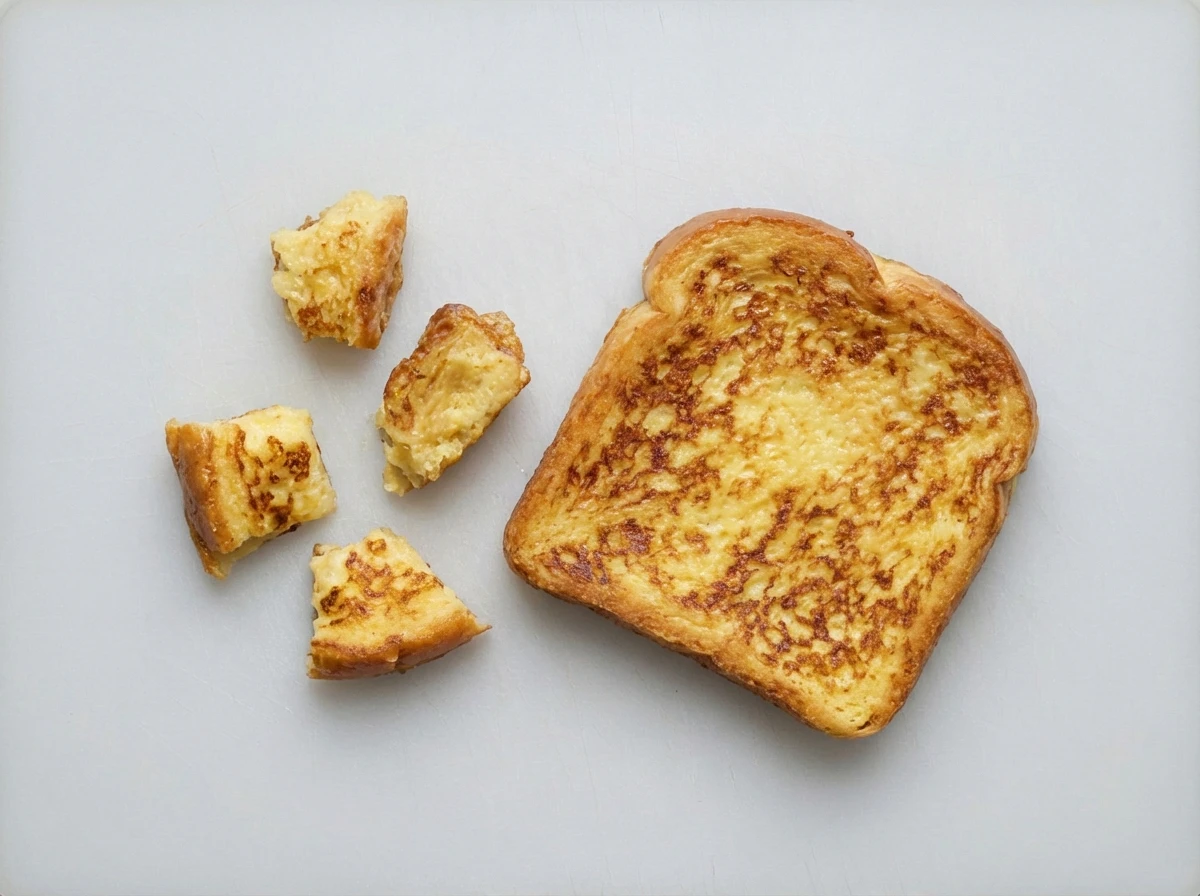 How to prepare French Toast for 18 months +