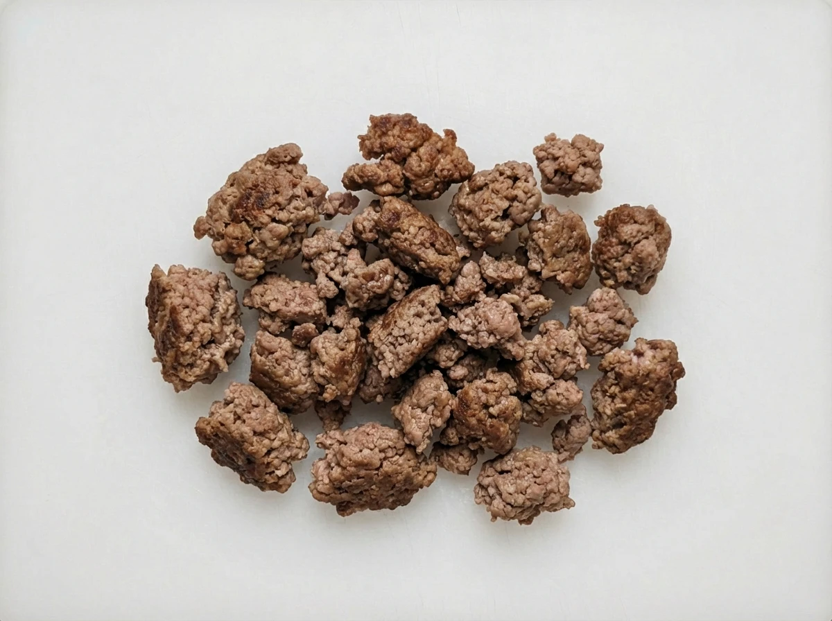 How to prepare Ground Beef for 18 months +