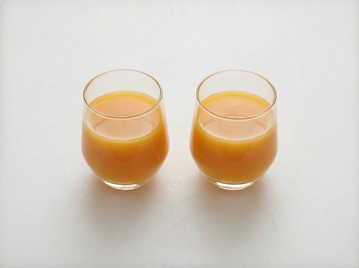How to prepare Juice for 2-5 years