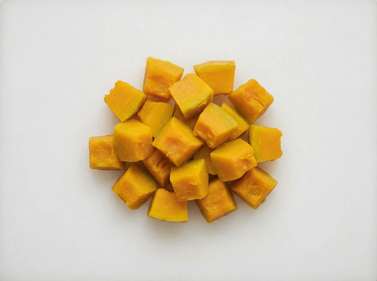 How to prepare Kabocha Squash for 9 months +