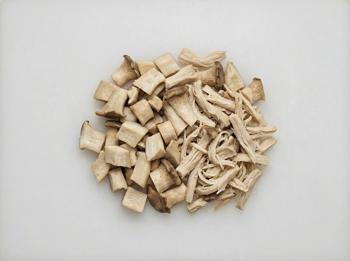How to prepare King Trumpet (King Oyster) Mushroom for 9 months +
