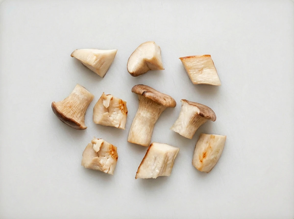 How to prepare King Trumpet (King Oyster) Mushroom for 18 - 24 months +
