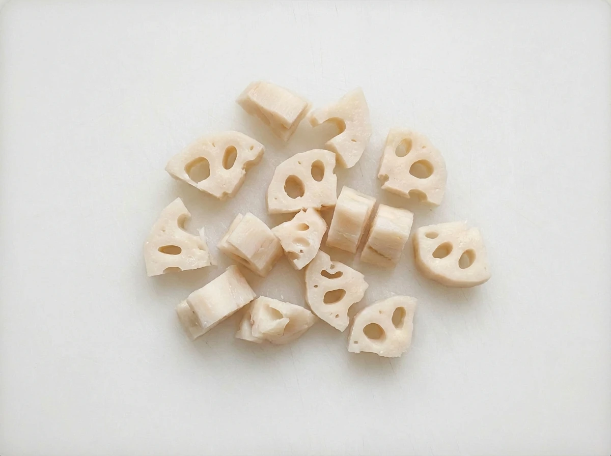 How to prepare Lotus Root for 9 months +