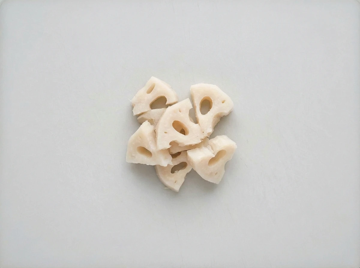 How to prepare Lotus Root for 12 months +