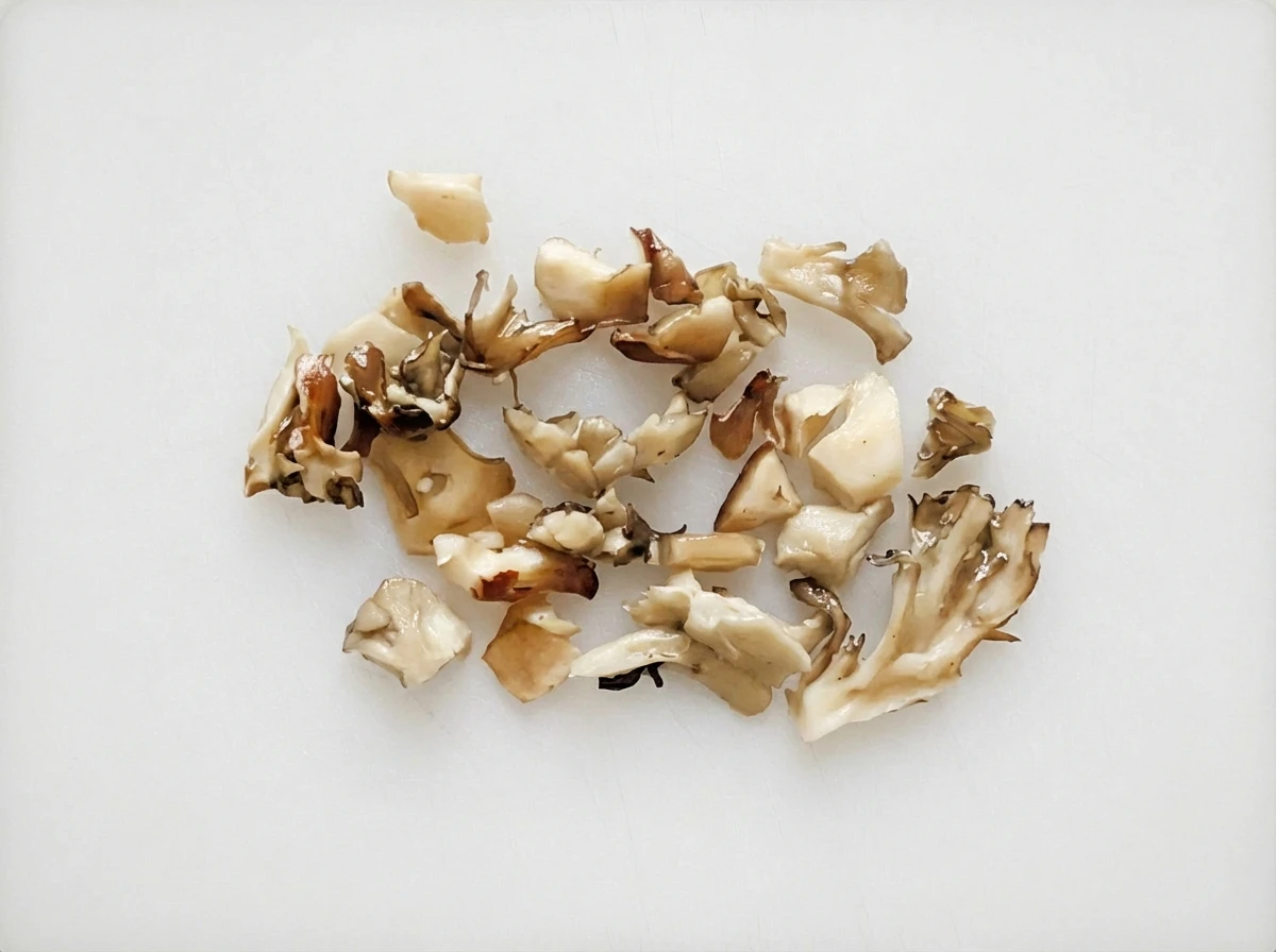 How to prepare Maitake (Hen-of-the-Woods) for 9 months +