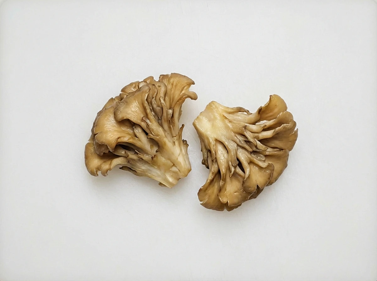 How to prepare Maitake (Hen-of-the-Woods) for 18 months +