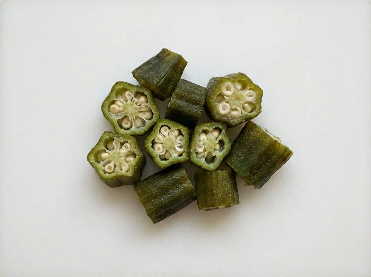How to prepare Okra for 9 months +