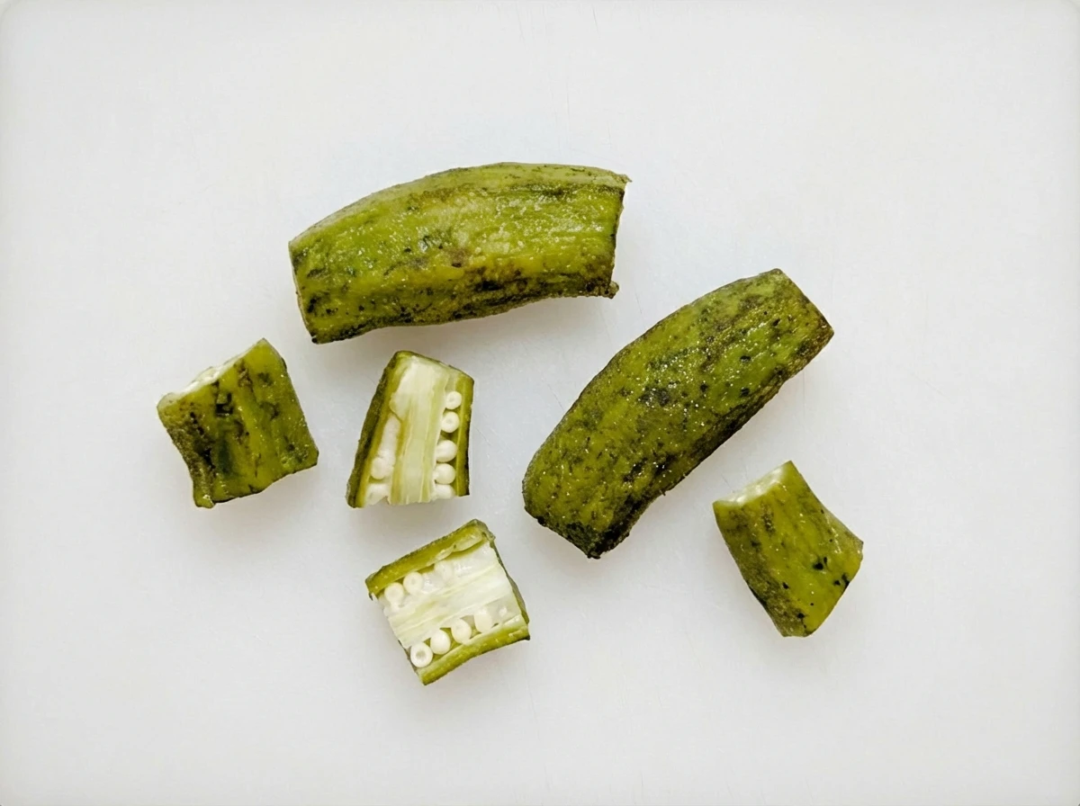 How to prepare Okra for 18 months +