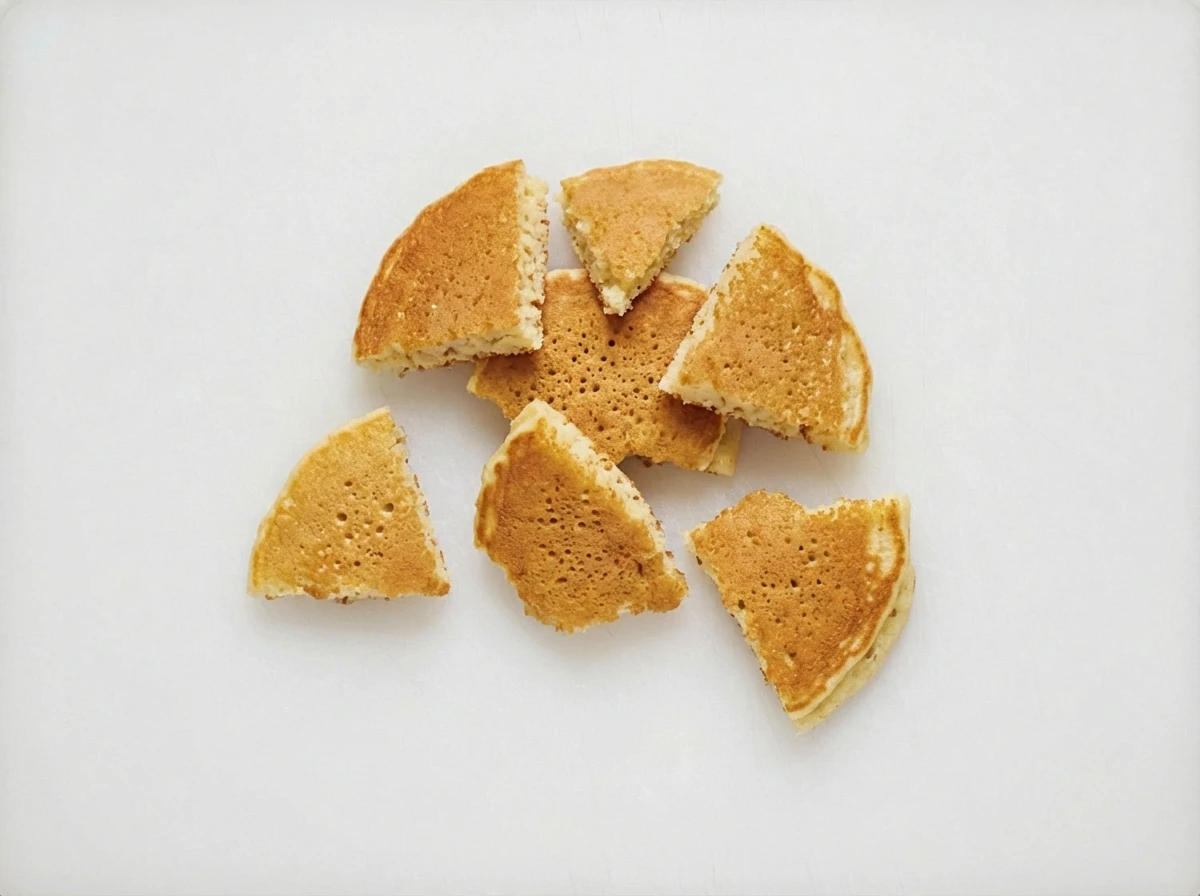 How to prepare Pancakes for 9 months +