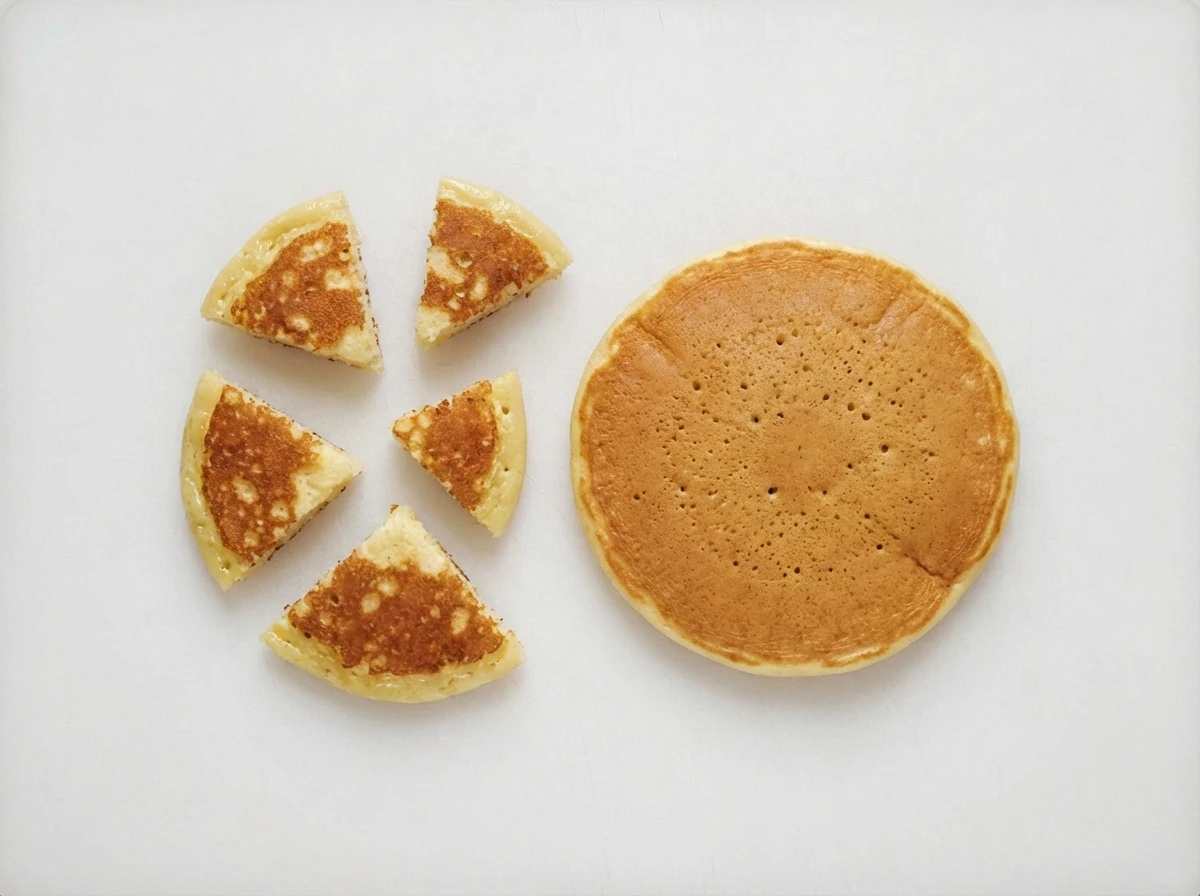 How to prepare Pancakes for 12 months +