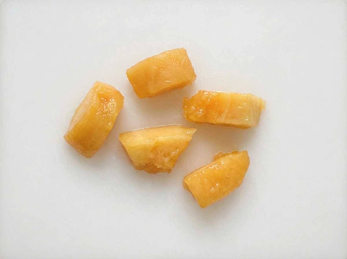 How to prepare Peach for 12 months +