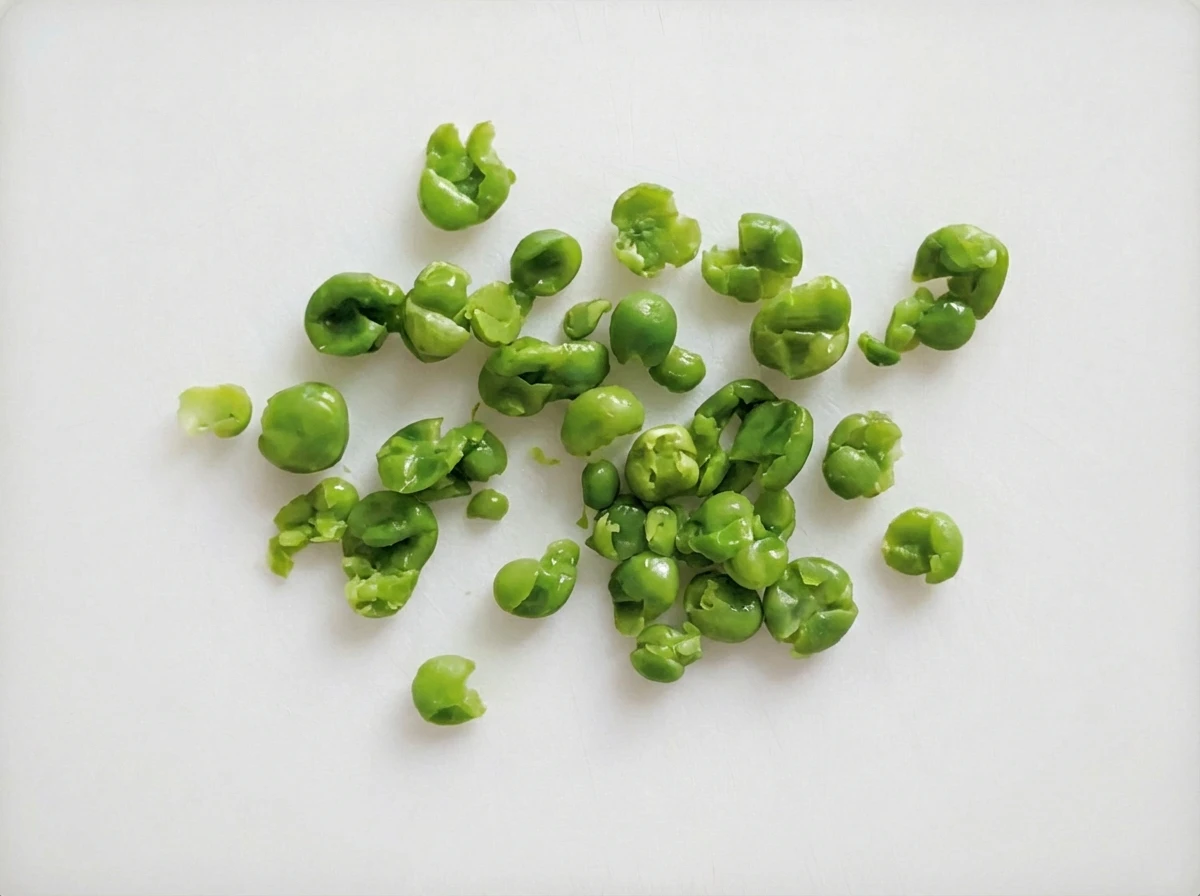 How to prepare Peas (Garden) for 9 months +