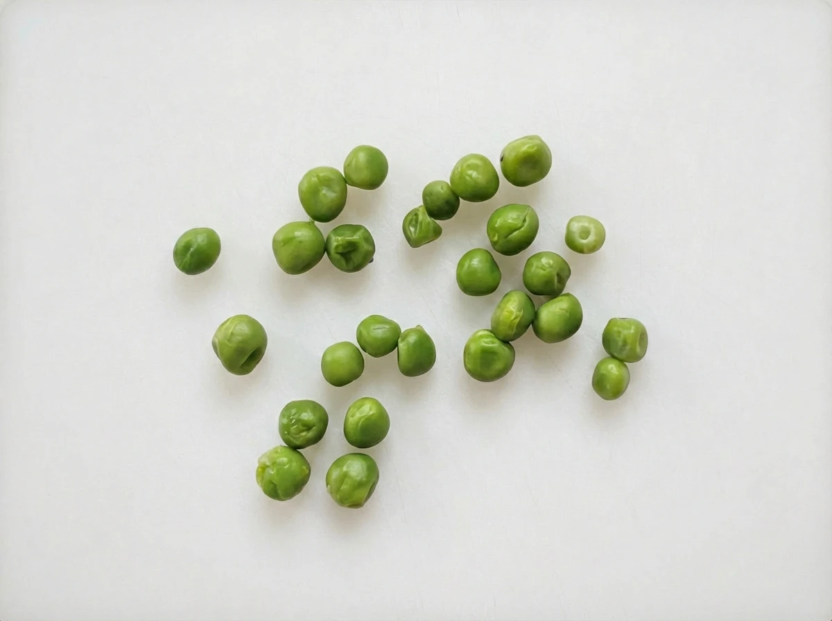 How to prepare Peas (Garden) for 12 months +
