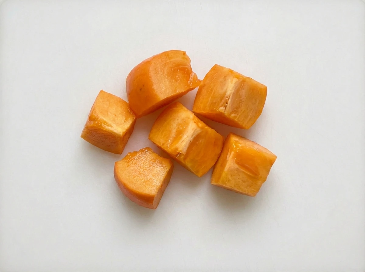 How to prepare Persimmon for 9 months +
