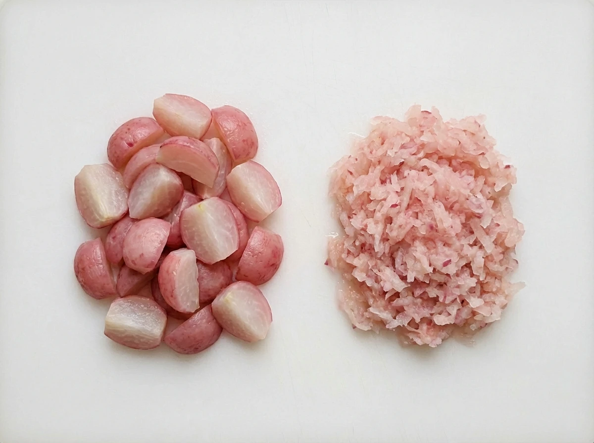 How to prepare Radish for 9 months +