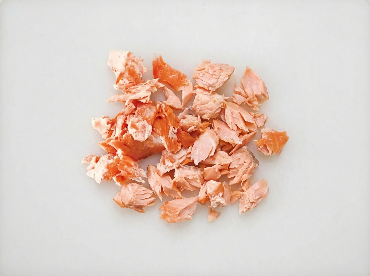 How to prepare Salmon for 9 months +