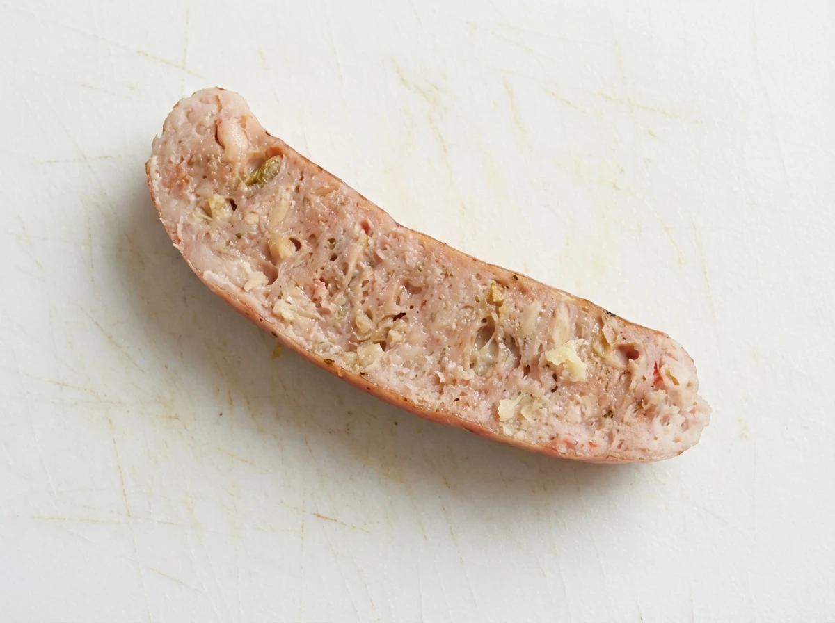 How to prepare Sausage for 18 months +
