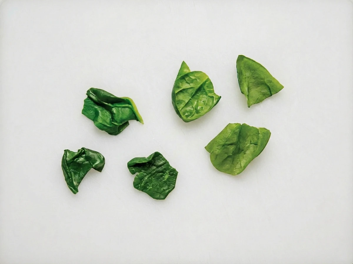 How to prepare Spinach for 9 months +
