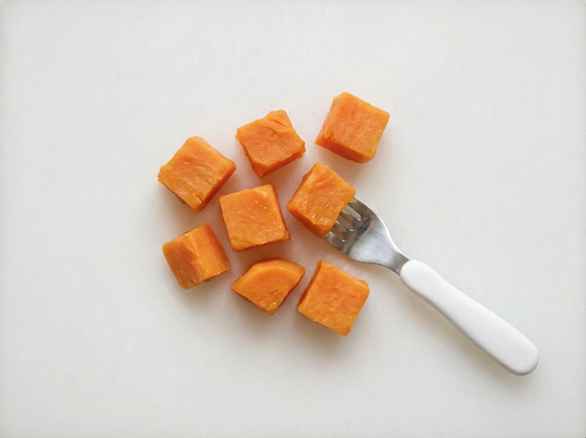 How to prepare Sweet Potato for 12 months +