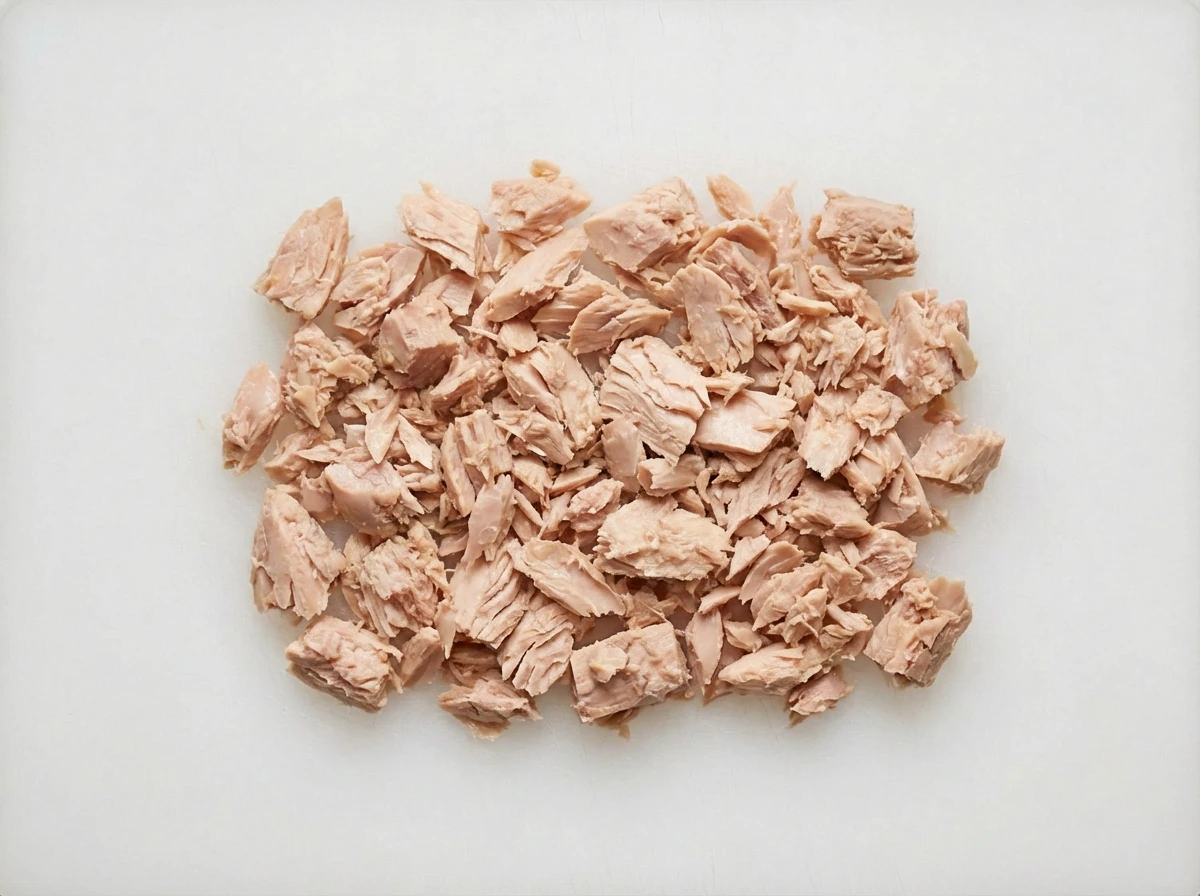 How to prepare Tuna (Skipjack, Light) for 18 months +