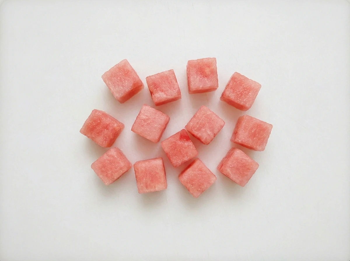 How to prepare Watermelon for 9 months +